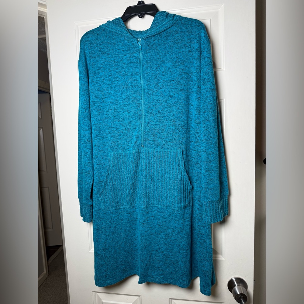Torrid Super Soft Plush Hoodie Lounge Dress
